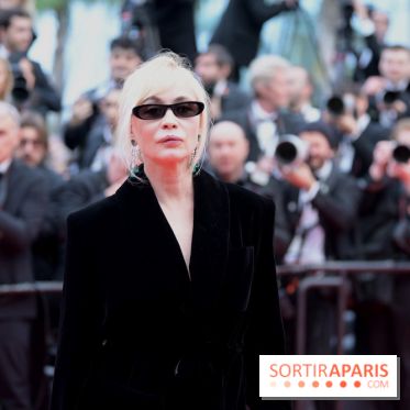 © Rachid Bellak - Cannes 2024 : Cérémonie d'ouverture - Emmanuelle Beart