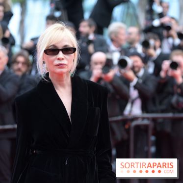 © Rachid Bellak - Cannes 2024 : Cérémonie d'ouverture - Emmanuelle Beart