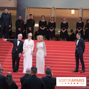 © Rachid Bellak - Cannes 2024 : Cérémonie d'ouverture - Meryl Streep, Thierry Fremaux, Iris Knobloch