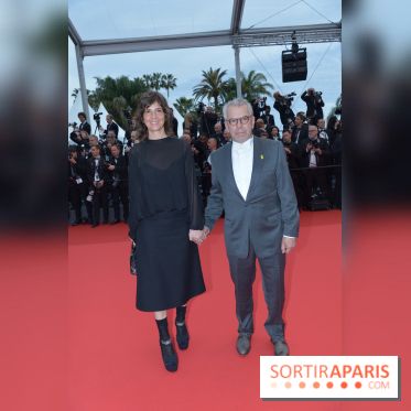© Rachid Bellak - Cannes 2024 : Cérémonie d'ouverture - Elsa Boublil et Philippe Torreton