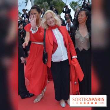© Rachid Bellak - Cannes 2024 : Cérémonie d'ouverture - Brigitte Fossey