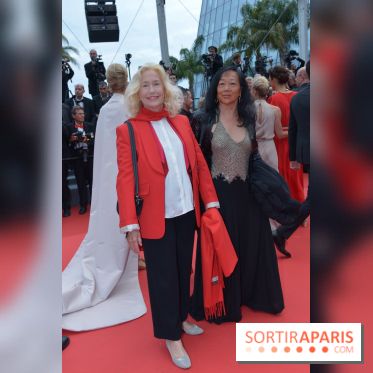 © Rachid Bellak - Cannes 2024 : Cérémonie d'ouverture - Brigitte Fossey