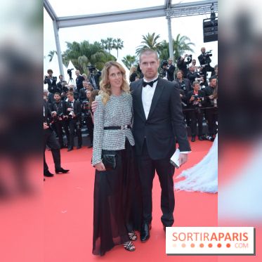 © Rachid Bellak - Cannes 2024 : Cérémonie d'ouverture - Joy Desseigne-Barrière et Alexandre Barrière
