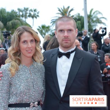 © Rachid Bellak - Cannes 2024 : Cérémonie d'ouverture - Joy Desseigne-Barrière et Alexandre Barrière