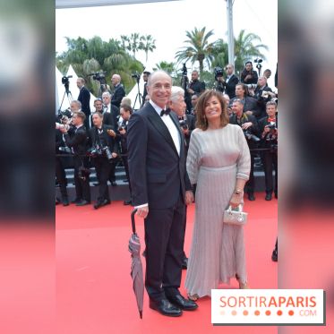 © Rachid Bellak - Cannes 2024 : Cérémonie d'ouverture - Jean-François Copé et Nadia D'Alincourt