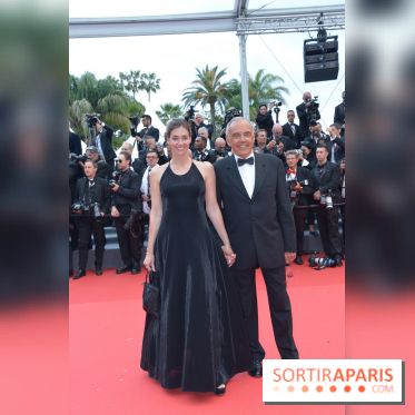 © Rachid Bellak - Cannes 2024 : Cérémonie d'ouverture - Julia Barbera et Alberto Barbera