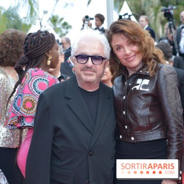 © Rachid Bellak - Cannes 2024 : Cérémonie d'ouverture - Marc Cerrone, Jill Cerrone