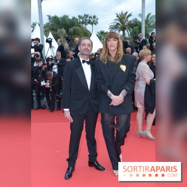 © Rachid Bellak - Cannes 2024 : Cérémonie d'ouverture - Augustin Trapenard, Daphné Bürki