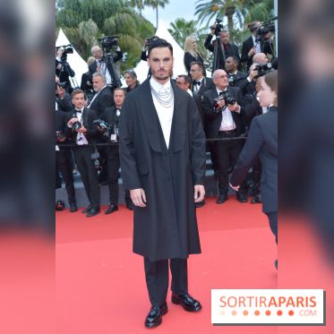 © Rachid Bellak - Cannes 2024 : Cérémonie d'ouverture - Baptiste Giabiconi