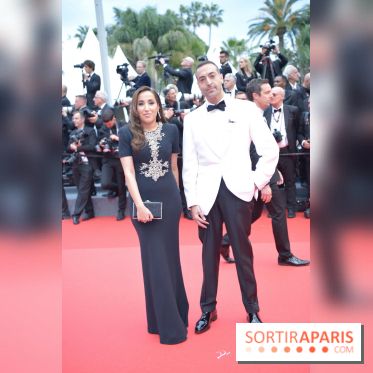 © Rachid Bellak - Cannes 2024 : Cérémonie d'ouverture - Jomana Al-Rashid, Mohammed Al Turki 