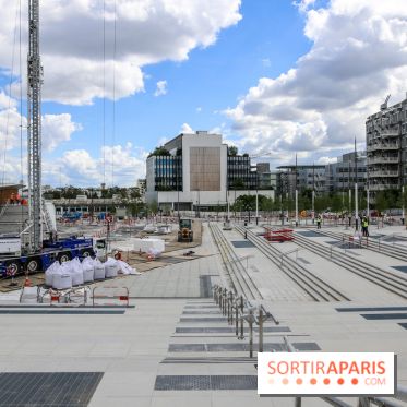 Prolongement de la ligne 14 : nos photos de la gare Saint-Denis-Pleyel