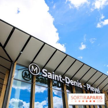 Prolongement de la ligne 14 : nos photos de la gare Saint-Denis-Pleyel