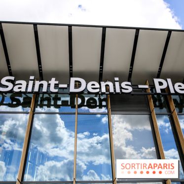 Prolongement de la ligne 14 : nos photos de la gare Saint-Denis-Pleyel