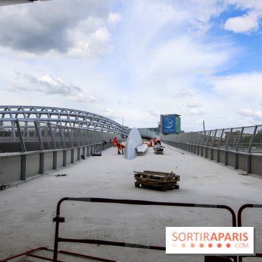 Prolongement de la ligne 14 : nos photos de la gare Saint-Denis-Pleyel