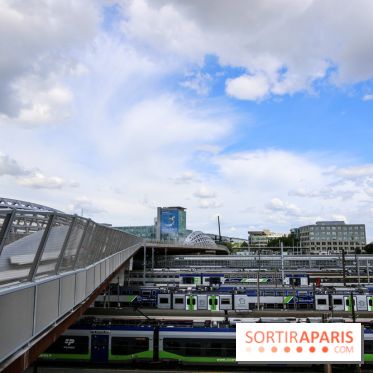 Prolongement de la ligne 14 : nos photos de la gare Saint-Denis-Pleyel
