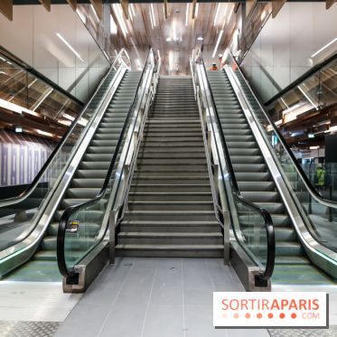 Prolongement de la ligne 14 : nos photos de la gare Saint-Denis-Pleyel