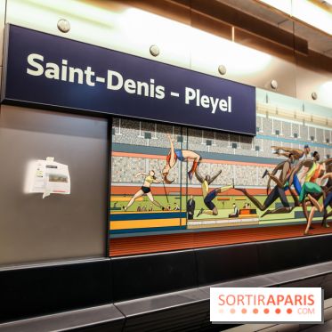 Prolongement de la ligne 14 : nos photos de la gare Saint-Denis-Pleyel