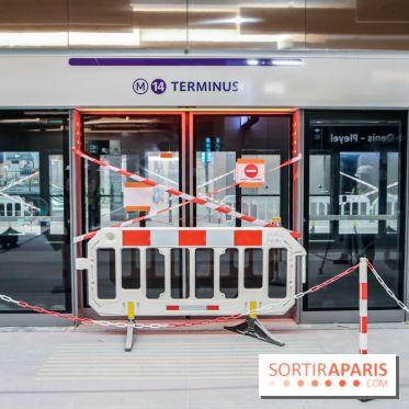 Prolongement de la ligne 14 : nos photos de la gare Saint-Denis-Pleyel