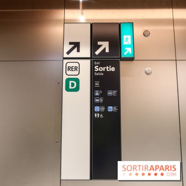 Prolongement de la ligne 14 : nos photos de la gare Saint-Denis-Pleyel