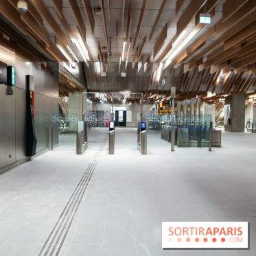 Prolongement de la ligne 14 : nos photos de la gare Saint-Denis-Pleyel
