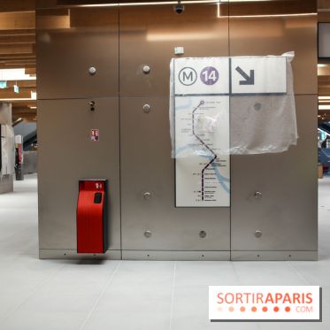 Prolongement de la ligne 14 : nos photos de la gare Saint-Denis-Pleyel