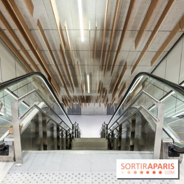 Prolongement de la ligne 14 : nos photos de la gare Saint-Denis-Pleyel