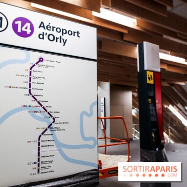 Prolongement de la ligne 14 : nos photos de la gare Saint-Denis-Pleyel