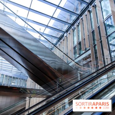 Prolongement de la ligne 14 : nos photos de la gare Saint-Denis-Pleyel
