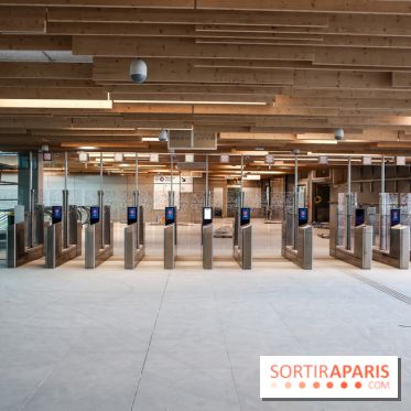 Prolongement de la ligne 14 : nos photos de la gare Saint-Denis-Pleyel
