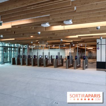 Prolongement de la ligne 14 : nos photos de la gare Saint-Denis-Pleyel