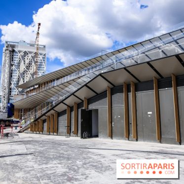 Prolongement de la ligne 14 : nos photos de la gare Saint-Denis-Pleyel