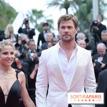 ©Rachid Bellak - Cannes 2024 : Tapis Rouge - Furiosa A Mad Max Saga - Elsa Pataky et Chris Hemsworth
