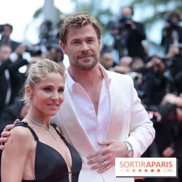 ©Rachid Bellak - Cannes 2024 : Tapis Rouge - Furiosa A Mad Max Saga - Elsa Pataky et Chris Hemsworth