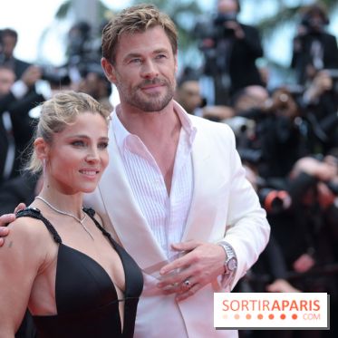 ©Rachid Bellak - Cannes 2024 : Tapis Rouge - Furiosa A Mad Max Saga - Elsa Pataky et Chris Hemsworth