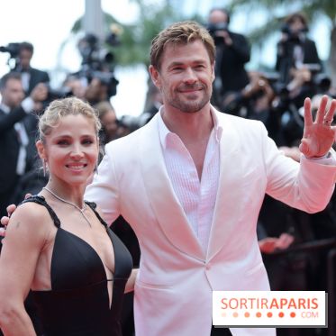 ©Rachid Bellak - Cannes 2024 : Tapis Rouge - Furiosa A Mad Max Saga - Elsa Pataky et Chris Hemsworth