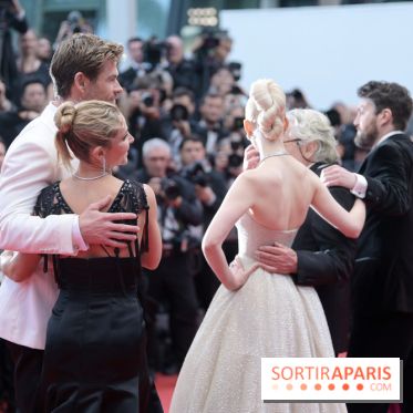 ©Rachid Bellak - Cannes 2024 : Tapis Rouge - Furiosa A Mad Max Saga - Elsa Pataky et Chris Hemsworth