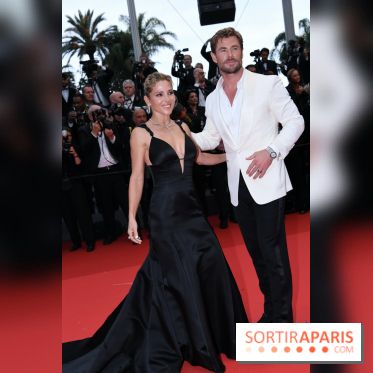©Rachid Bellak - Cannes 2024 : Tapis Rouge - Furiosa A Mad Max Saga - Elsa Pataky et Chris Hemsworth