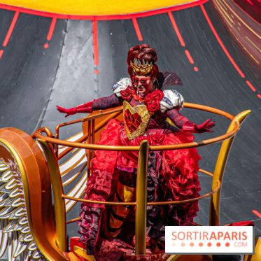 Disneyland Paris : Alice et la Reine de Cœur, on a vu le spectacle aux Walt Disney Studios