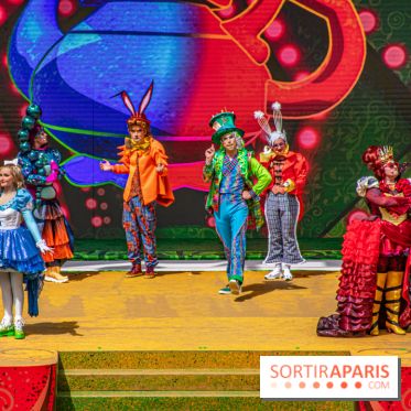 Disneyland Paris : Alice et la Reine de Cœur, on a vu le spectacle aux Walt Disney Studios