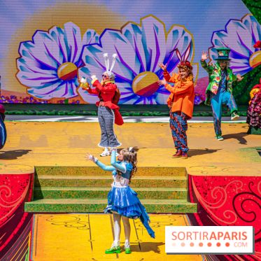 Disneyland Paris : Alice et la Reine de Cœur, on a vu le spectacle aux Walt Disney Studios