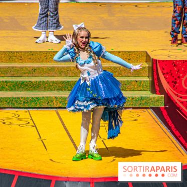 Disneyland Paris : Alice et la Reine de Cœur, on a vu le spectacle aux Walt Disney Studios