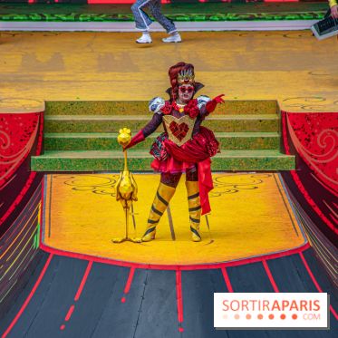 Disneyland Paris : Alice et la Reine de Cœur, on a vu le spectacle aux Walt Disney Studios