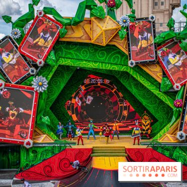 Disneyland Paris : Alice et la Reine de Cœur, on a vu le spectacle aux Walt Disney Studios