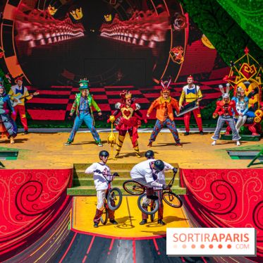 Disneyland Paris : Alice et la Reine de Cœur, on a vu le spectacle aux Walt Disney Studios