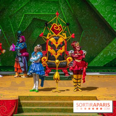 Disneyland Paris : Alice et la Reine de Cœur, on a vu le spectacle aux Walt Disney Studios