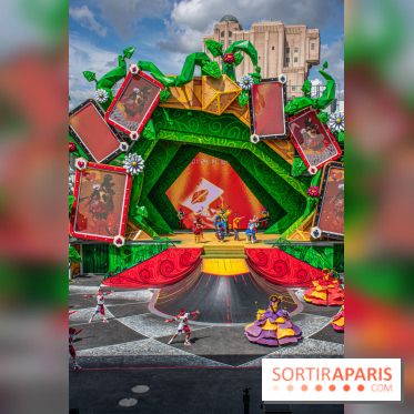 Disneyland Paris : Alice et la Reine de Cœur, on a vu le spectacle aux Walt Disney Studios