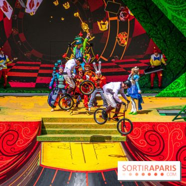 Disneyland Paris : Alice et la Reine de Cœur, on a vu le spectacle aux Walt Disney Studios