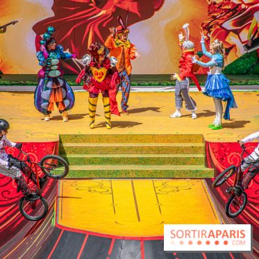 Disneyland Paris : Alice et la Reine de Cœur, on a vu le spectacle aux Walt Disney Studios