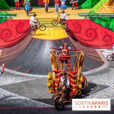 Disneyland Paris : Alice et la Reine de Cœur, on a vu le spectacle aux Walt Disney Studios
