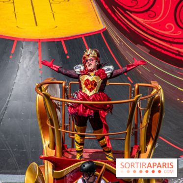 Disneyland Paris : Alice et la Reine de Cœur, on a vu le spectacle aux Walt Disney Studios
